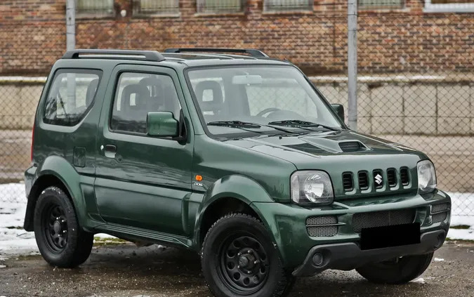 suzuki jimny lubuskie Suzuki Jimny cena 24500 przebieg: 228000, rok produkcji 2010 z Krapkowice